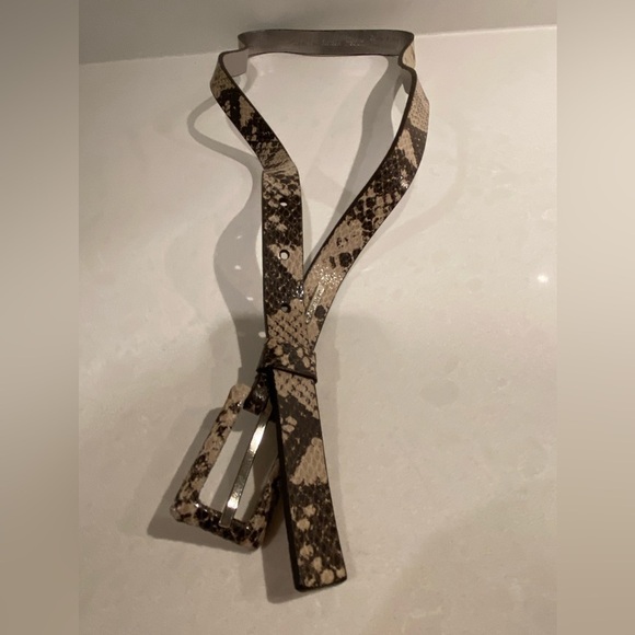 Vintage Calvin Klein Leather Belt - Size M - - Picture 4 of 10